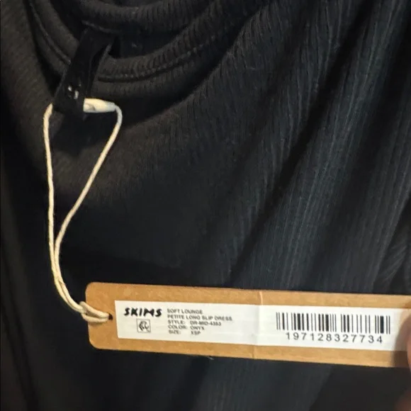 SKIMS SOFT LOUNGE PETITE LONG SLIP DRESS - Picture 12 of 12